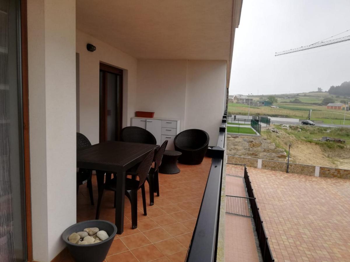 Apartamento Rua Do Vicedo Appartamento Foz Esterno foto