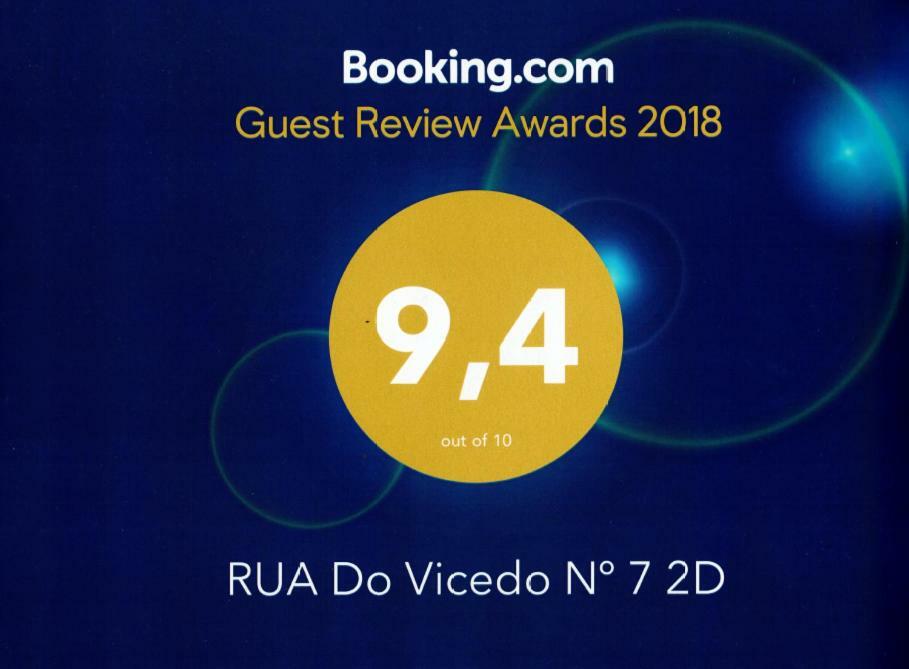 Apartamento Rua Do Vicedo Appartamento Foz Esterno foto