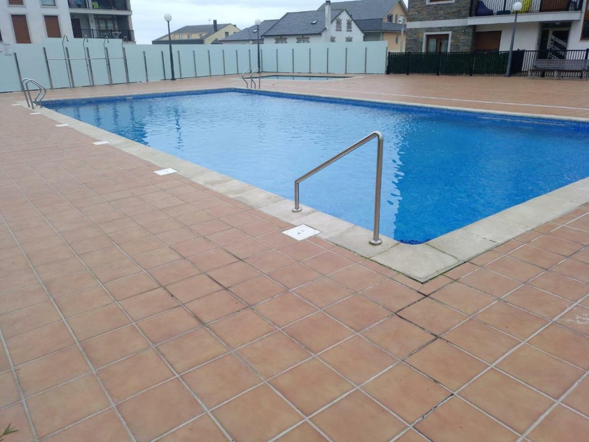 Apartamento Rua Do Vicedo Appartamento Foz Esterno foto