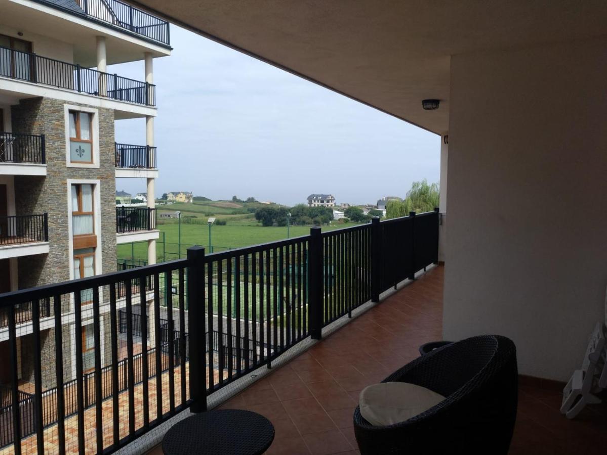 Apartamento Rua Do Vicedo Appartamento Foz Esterno foto