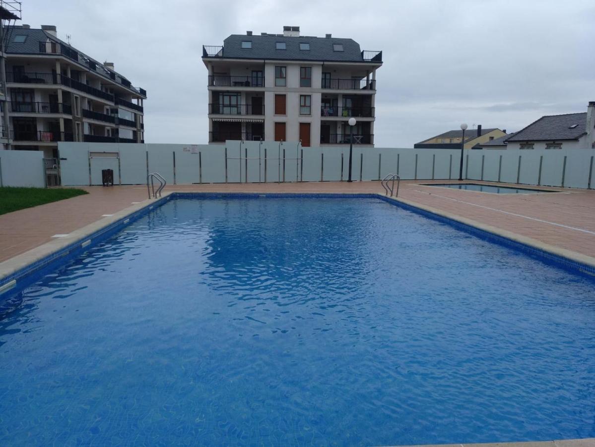 Apartamento Rua Do Vicedo Appartamento Foz Esterno foto